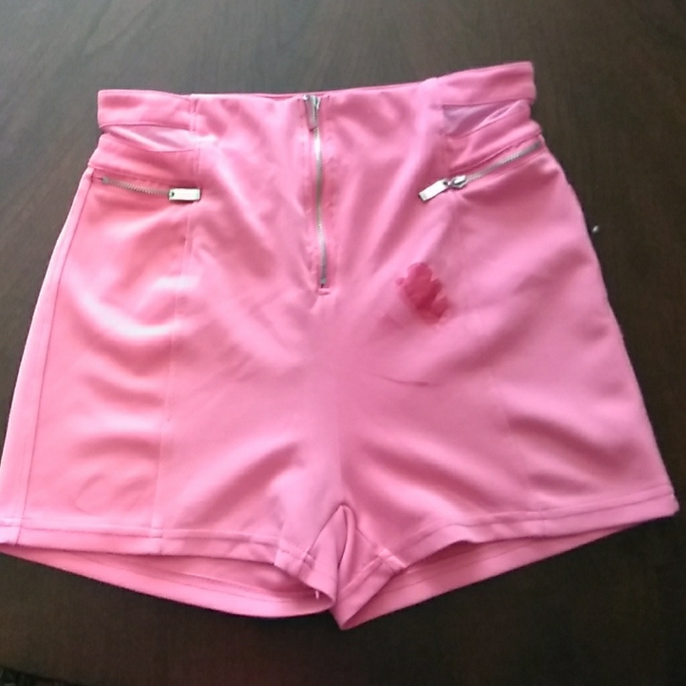 High waist shorts